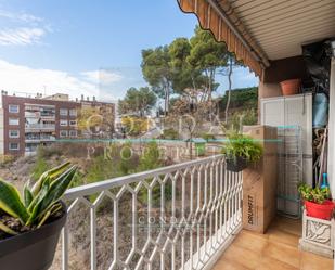 Exterior view of Flat for sale in Martorelles  with Air Conditioner and Balcony