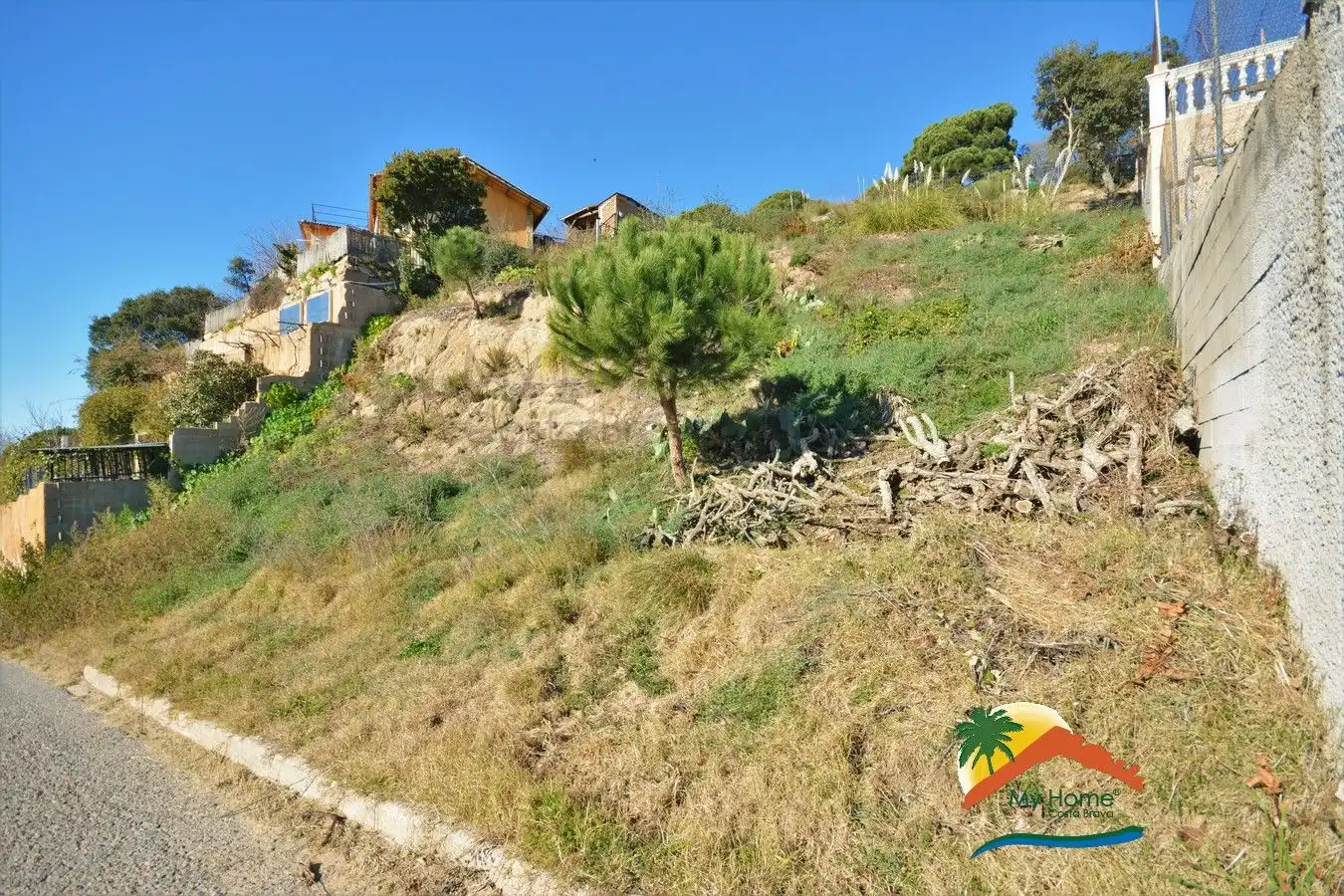 Wohnbaugrundstück zum Verkauf in Lloret Residencial - Montlloret