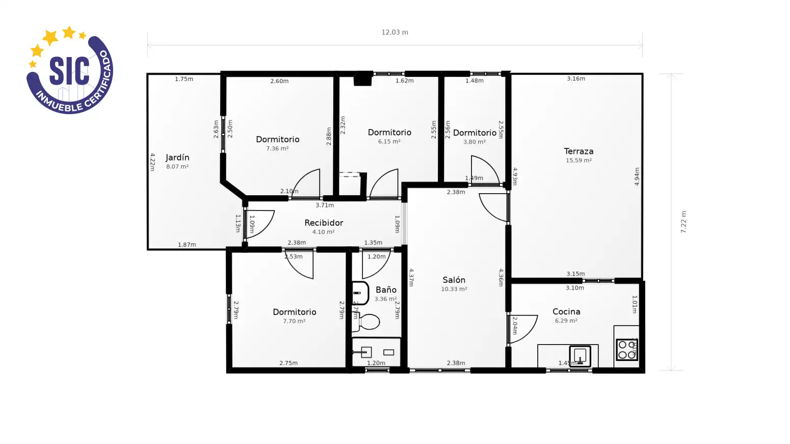 Haus oder Chalet zum Verkauf in Serra mit Privatgarten und Terrasse