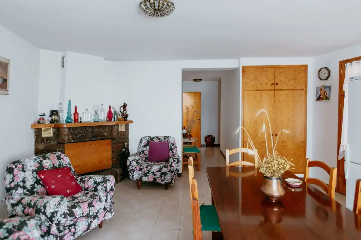 Comedor de Casa o chalet en venta en Casbas de Huesca con Calefacción, Jardín privado y Trastero