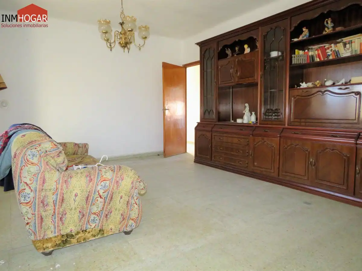 Sala de estar de Finca rústica en venta en Arévalo con Terraza y Trastero