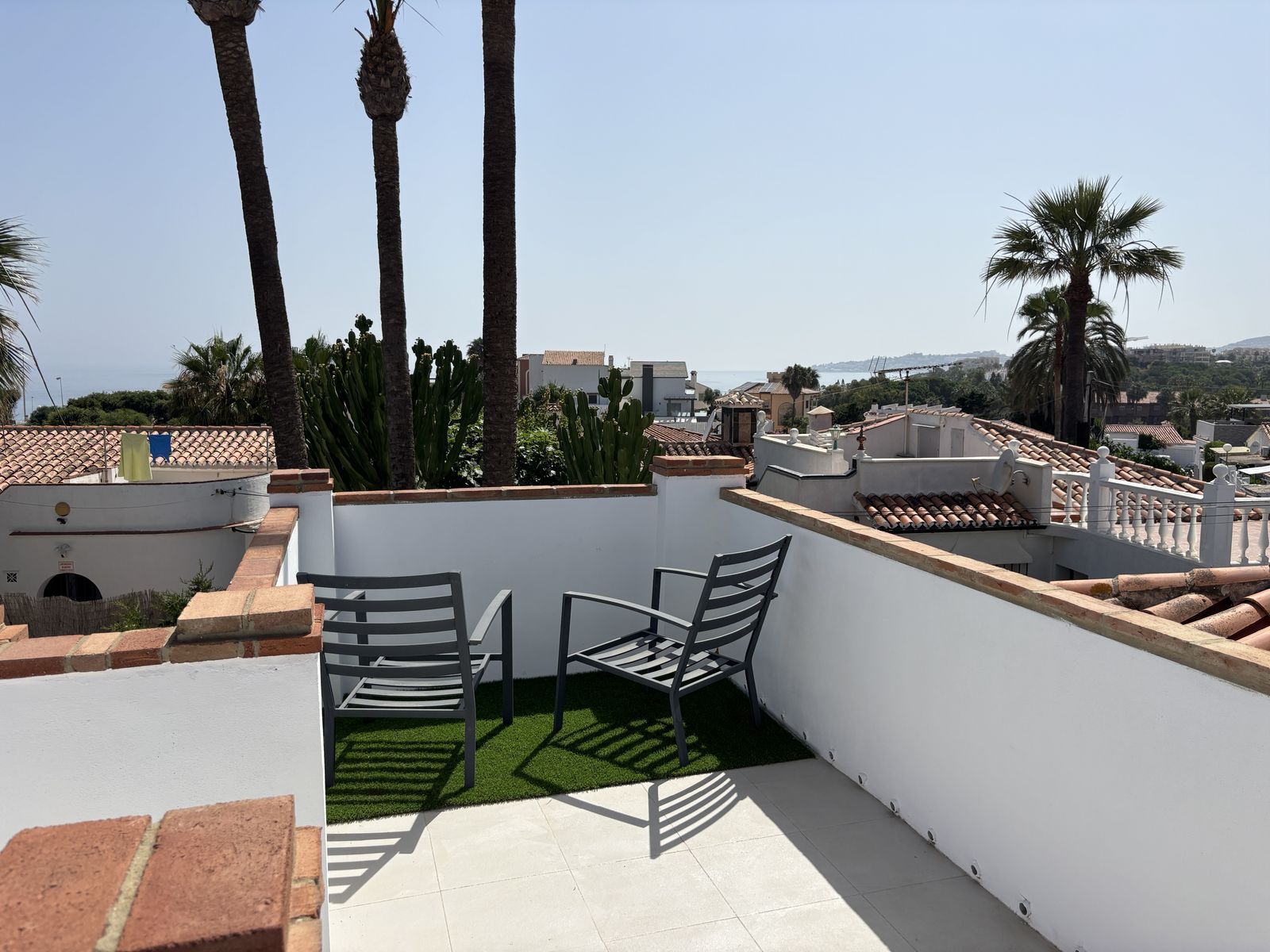 Terrace of House or chalet for sale in Mijas  with Air Conditioner, Terrace and Storage room