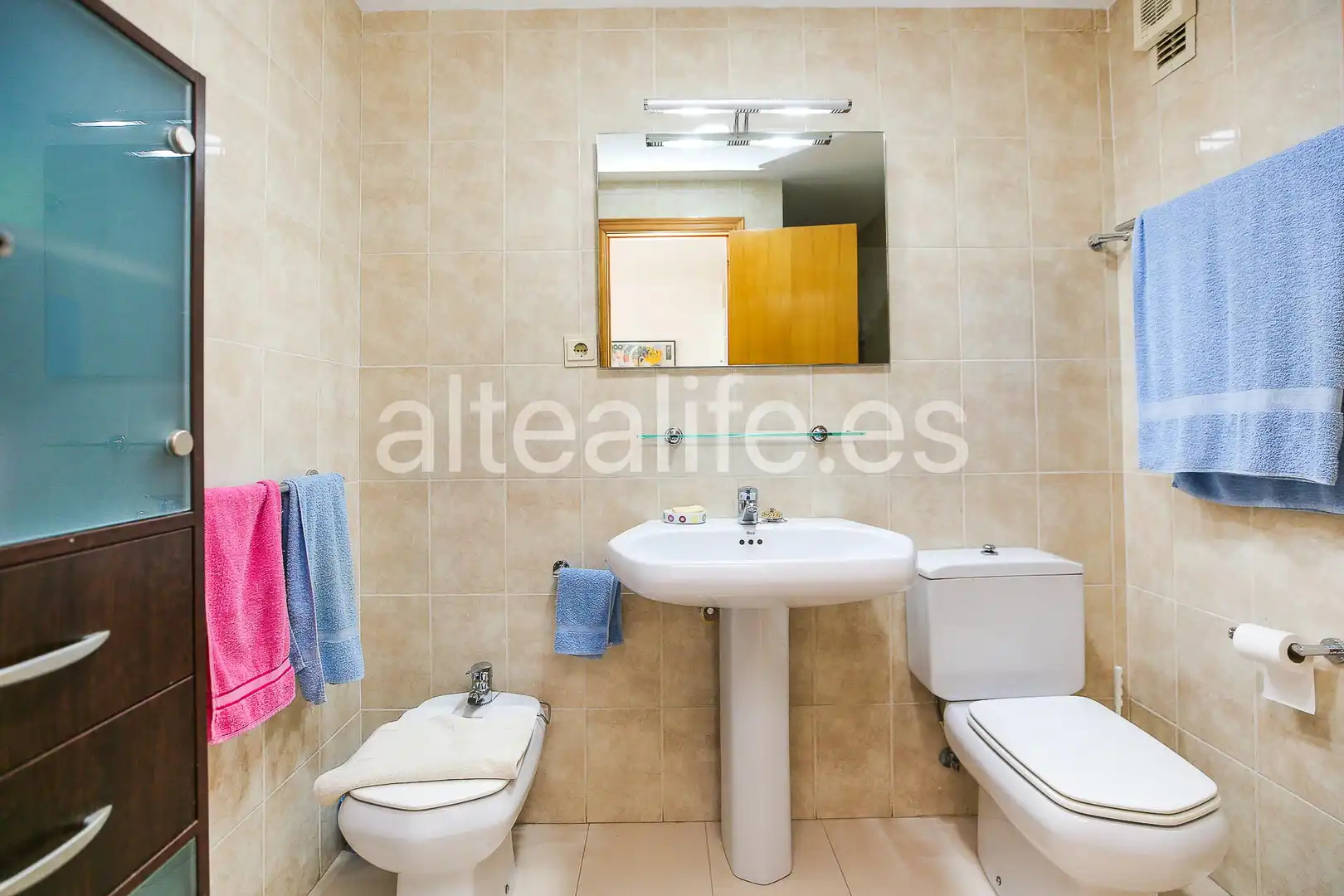 Baño de Apartamento en venta en Altea ciudad