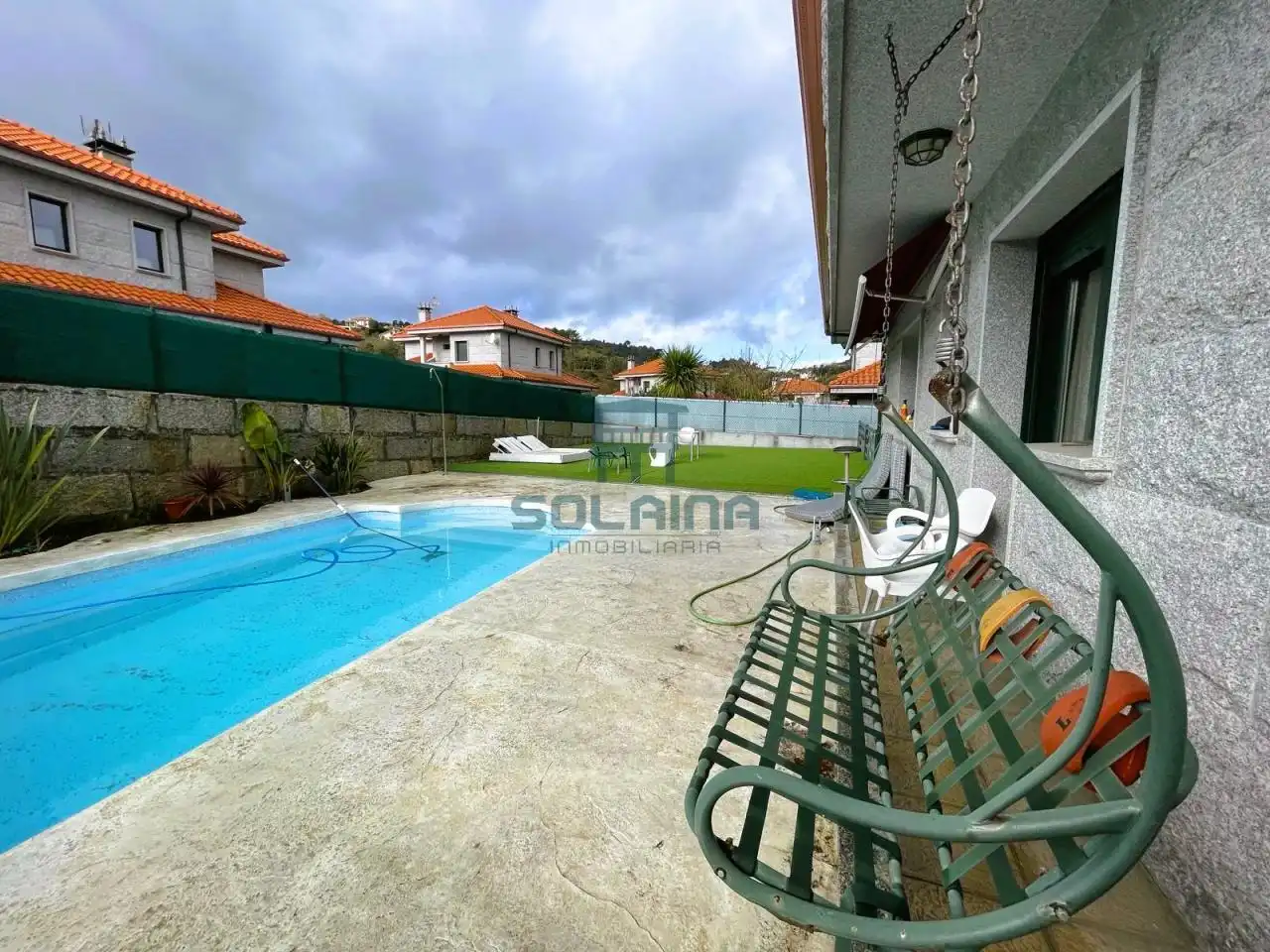 Chalet con terraza en venta en Barbadás, imagen 2