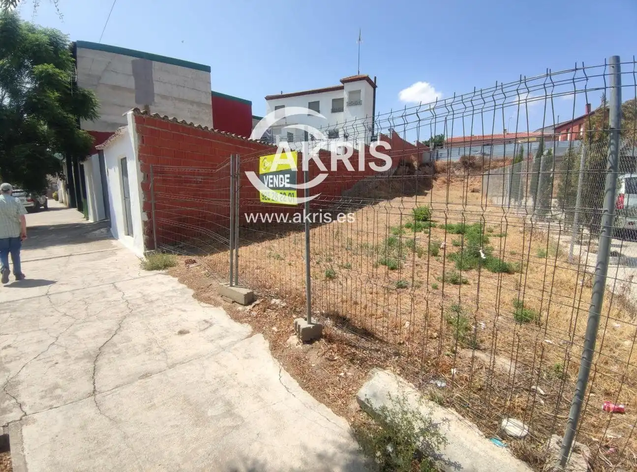 Terreno en venta en la Fuente, Villasequilla