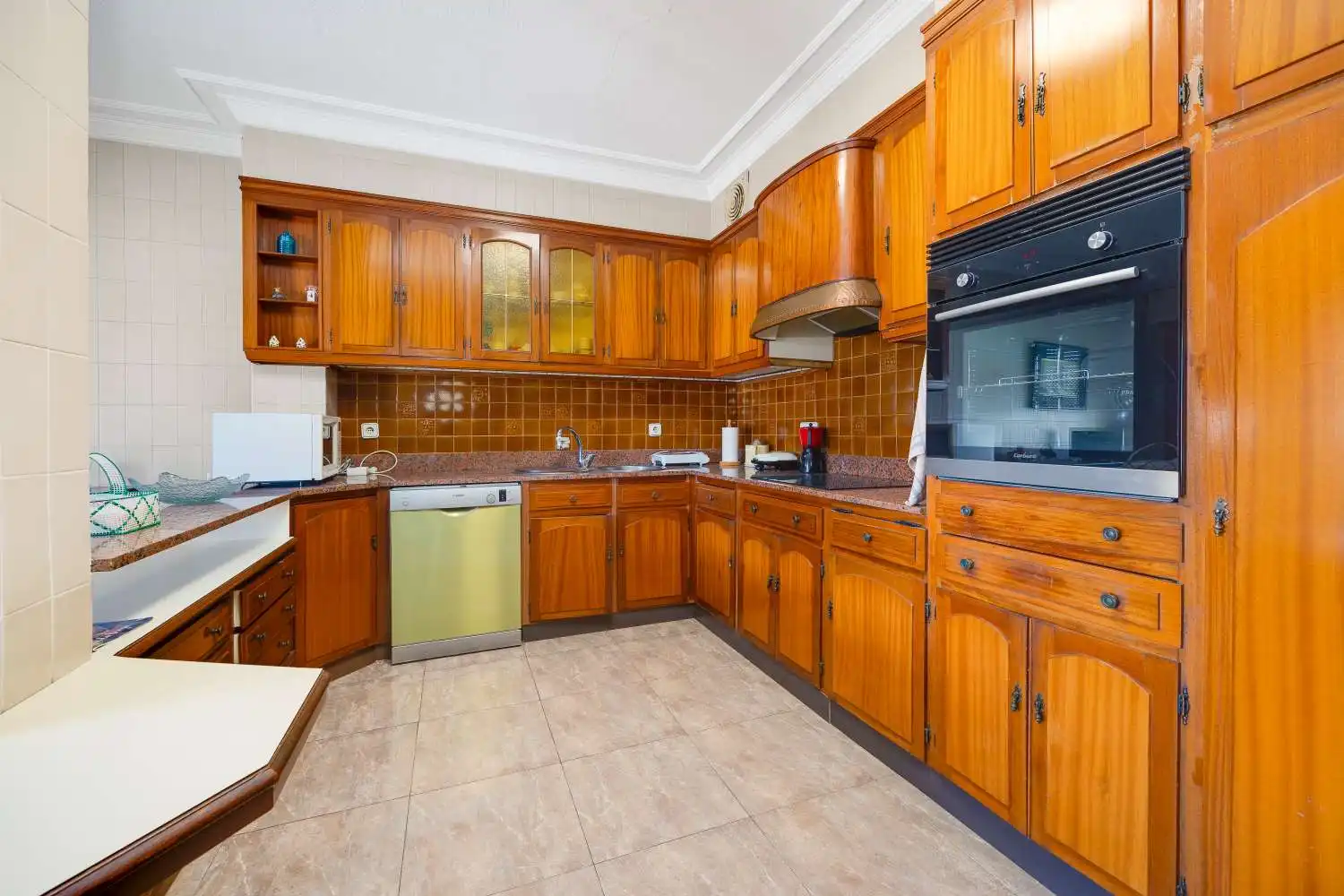 Kitchen of Houses for sale in Callosa de Segura  with Air Conditioner, Heating and Terrace
