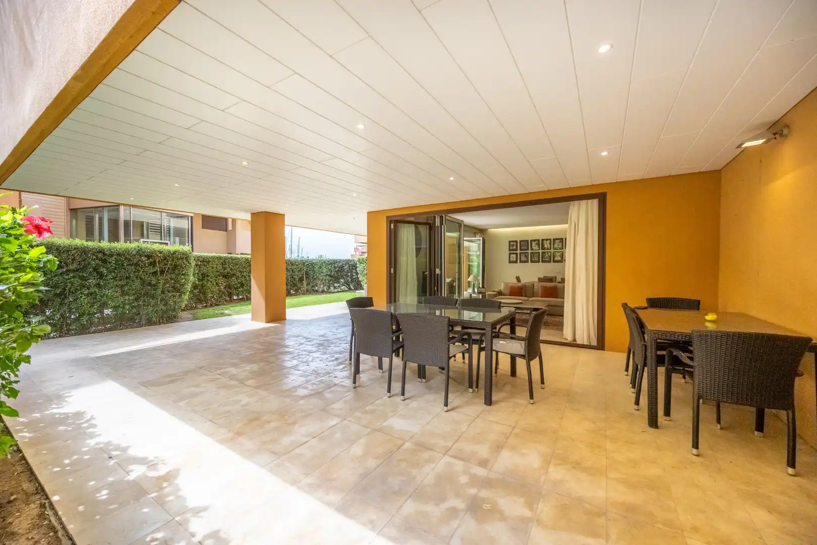 Terraza de Planta baja en venta en Sotogrande con Aire acondicionado, Jardín privado y Terraza