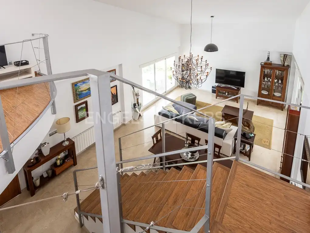 Sala d'estar de Casa o xalet de lloguer en Bétera amb Aire condicionat, Calefacció i Jardí privat