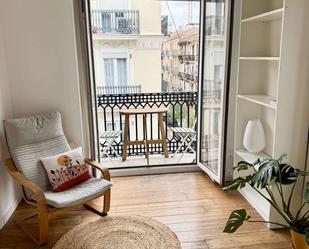 Terrassa de Apartament per a compartir en  Valencia Capital amb Aire condicionat, Calefacció i Terrassa