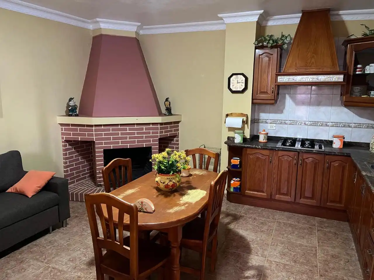 Cocina de Casa o chalet en venta en Los Realejos con Terraza, Amueblado y Balcón