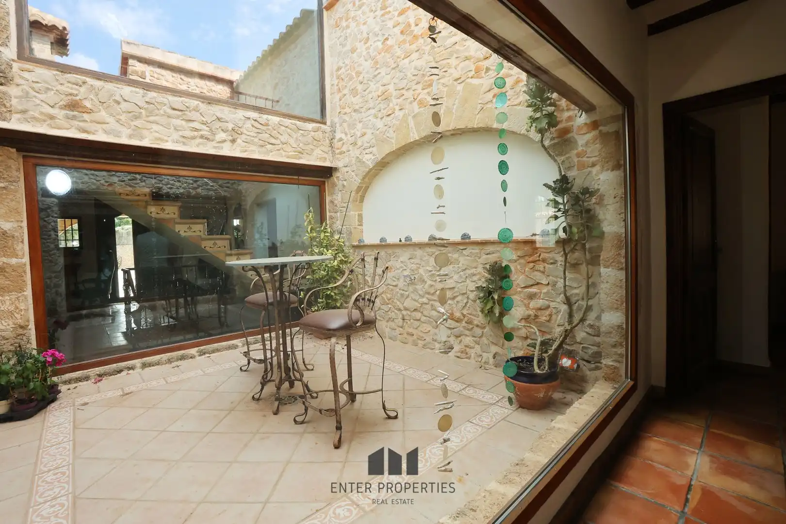 Terraza de Piso en venta en Benissa con Aire acondicionado, Calefacción y Piscina