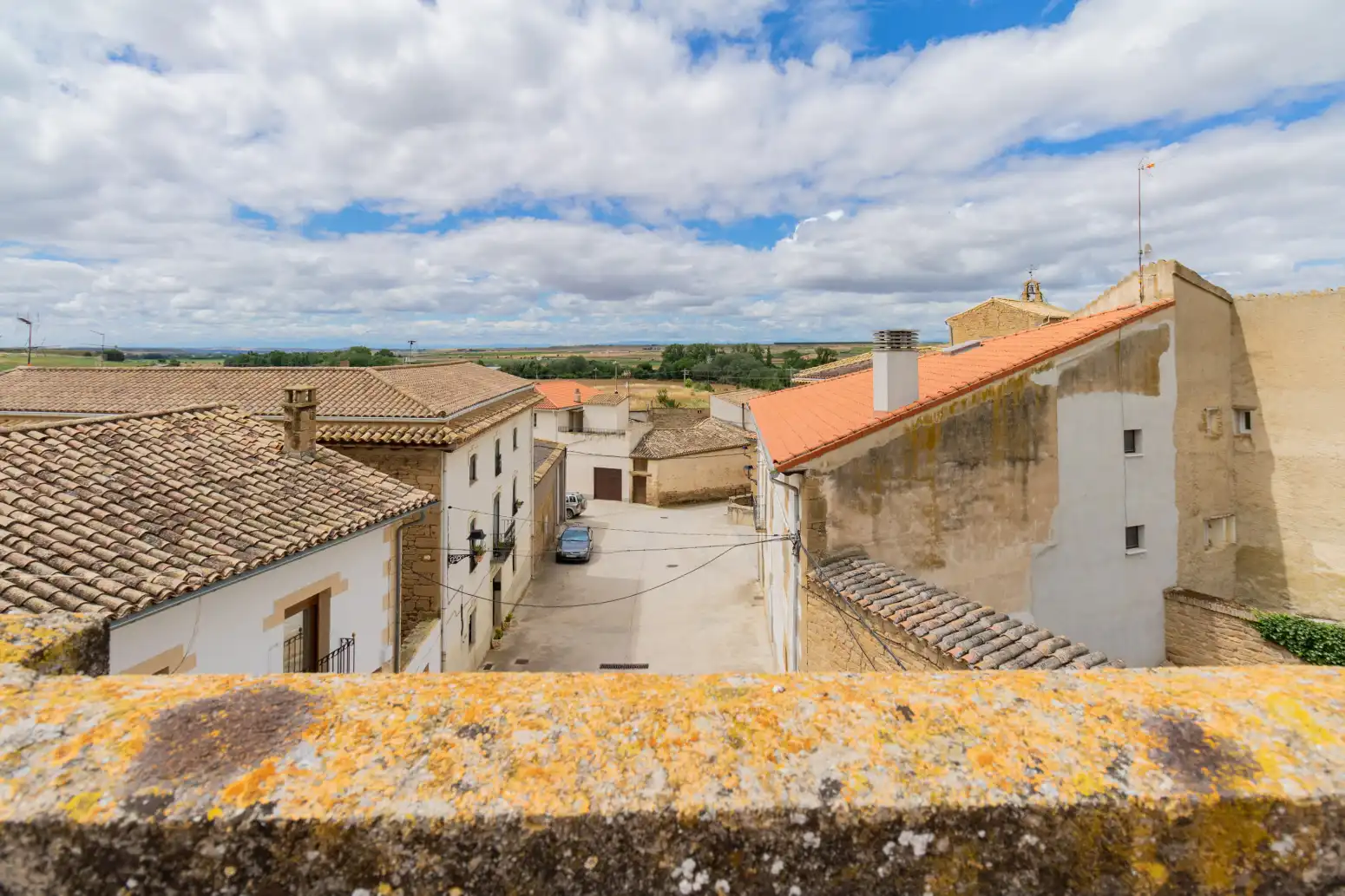 Vista exterior de Casa o chalet en venta en Beire con Trastero y Balcón