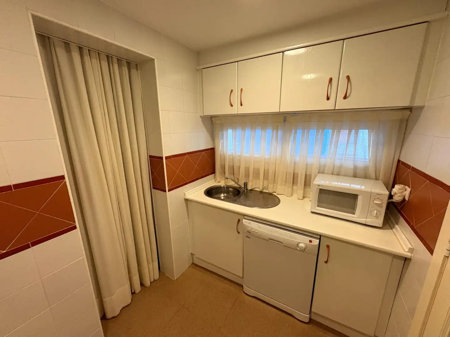 Cuina de Apartament en venda en Ayamonte amb Piscina comunitària