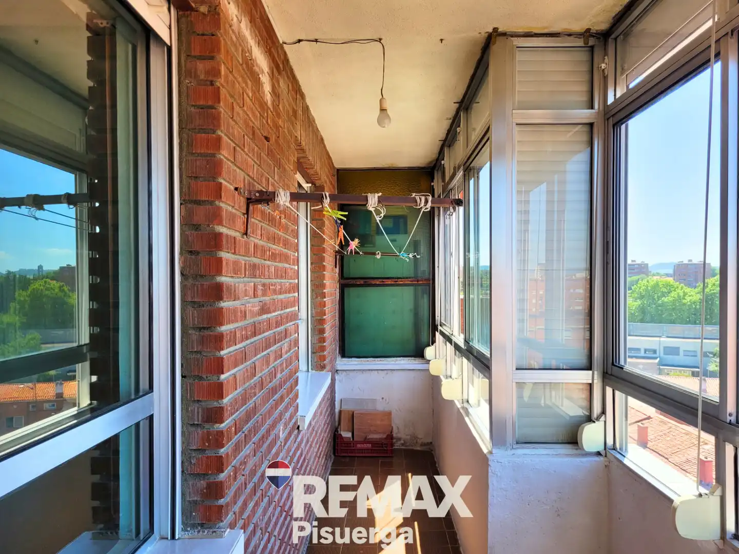 Terraza de Piso en venta en Valladolid con Terraza y Balcón