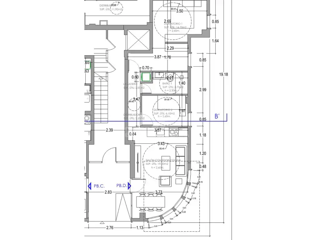 Flat for sale in Maó ciutat, imagen 8