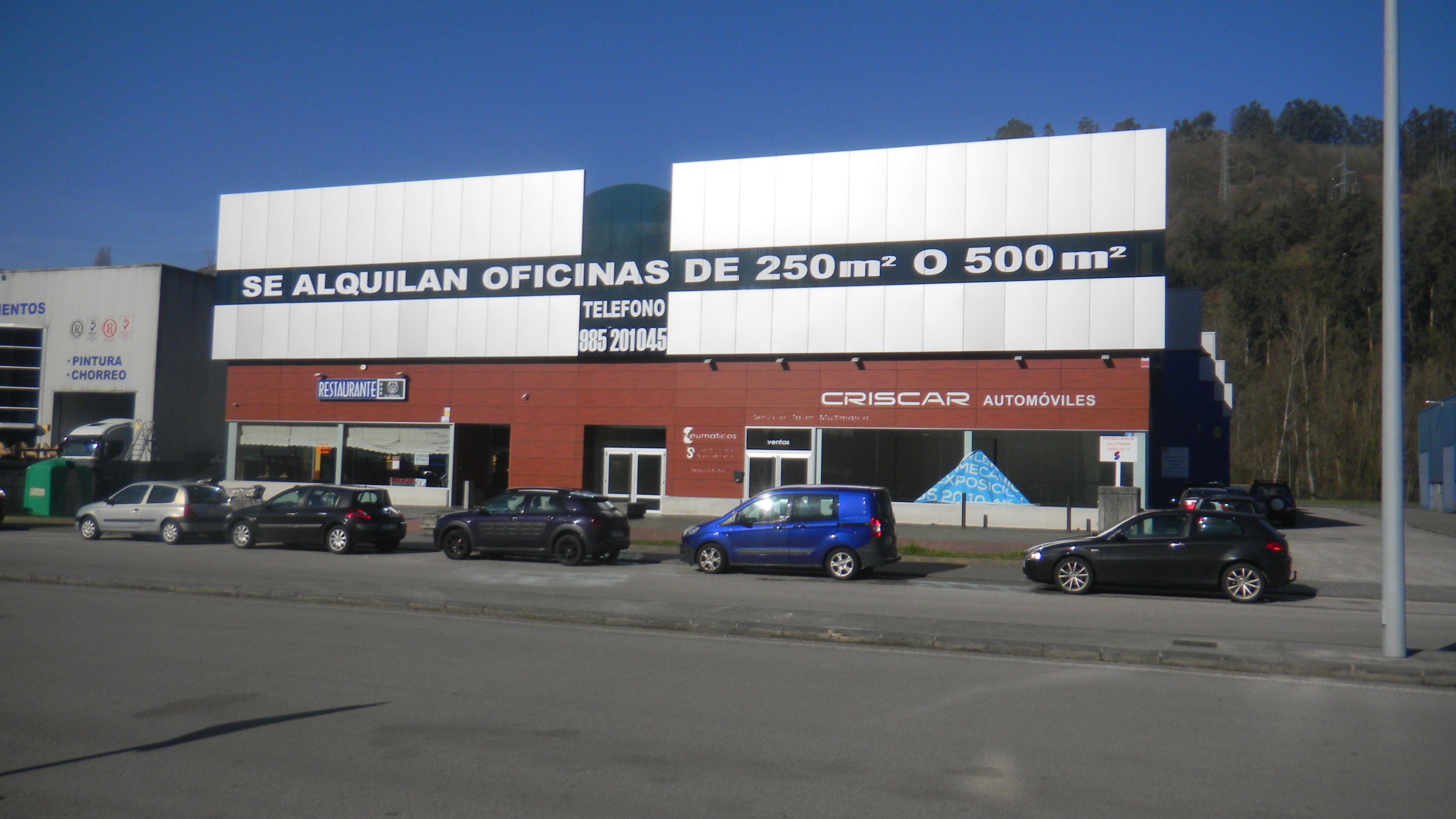 Exterior view of Office to rent in Oviedo 