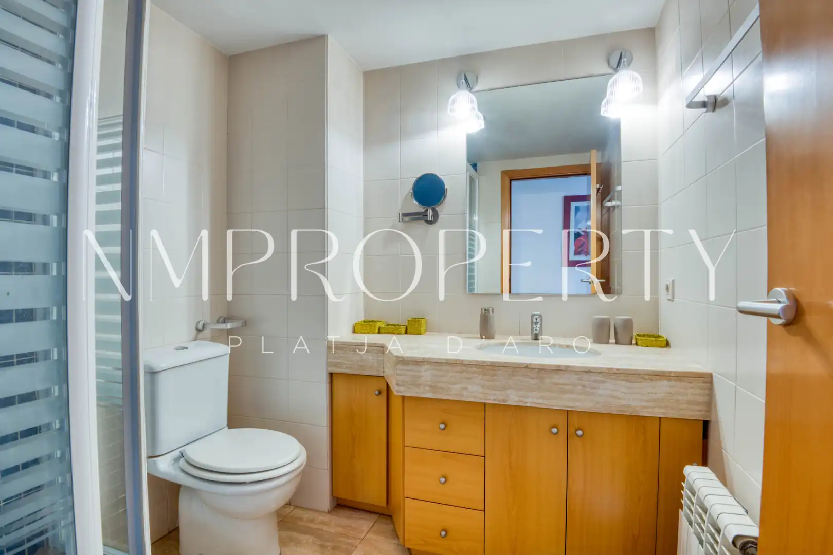 Bathroom of Flat for sale in Castell d'Aro, Platja d'Aro i s'Agaró  with Heating, Terrace and Storage room