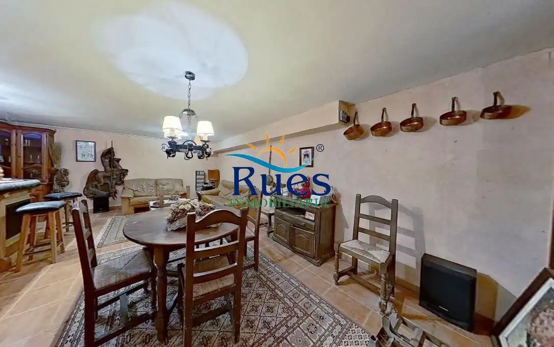 Sala de estar de Casa o chalet en venta en Oropesa del Mar / Orpesa con Aire acondicionado, Calefacción y Jardín privado