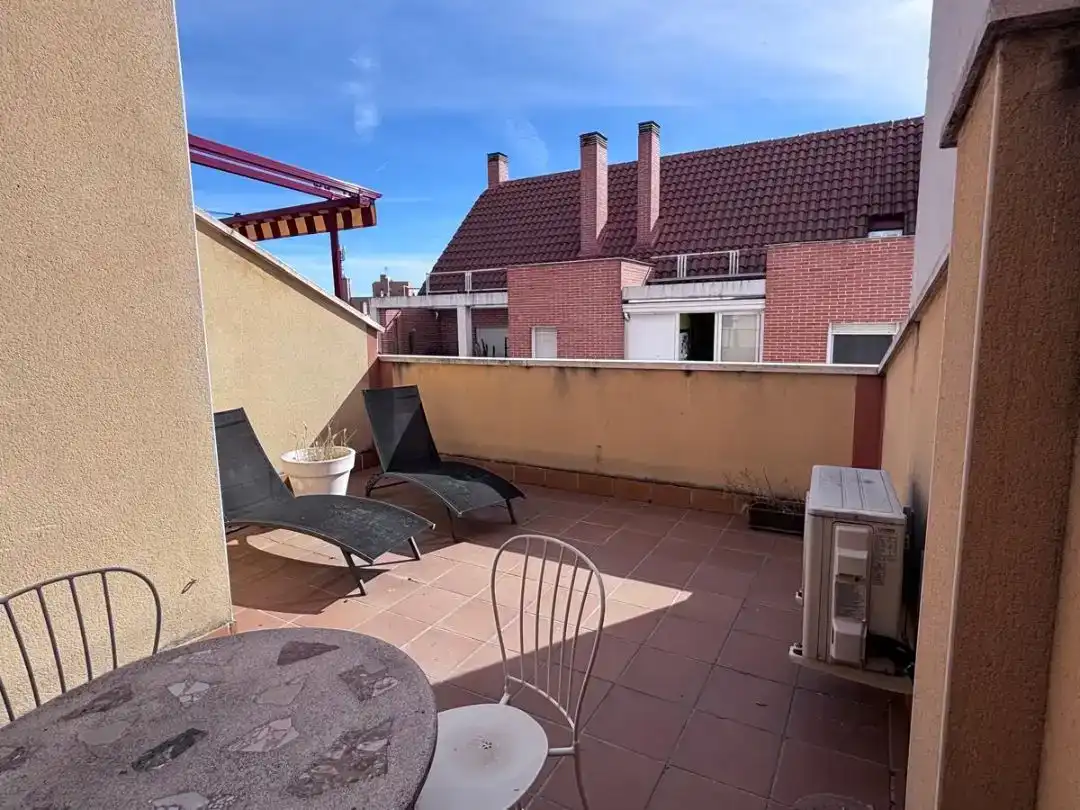 Terraza de Piso en venta en Madrid con Aire acondicionado, Parquet y Amueblado