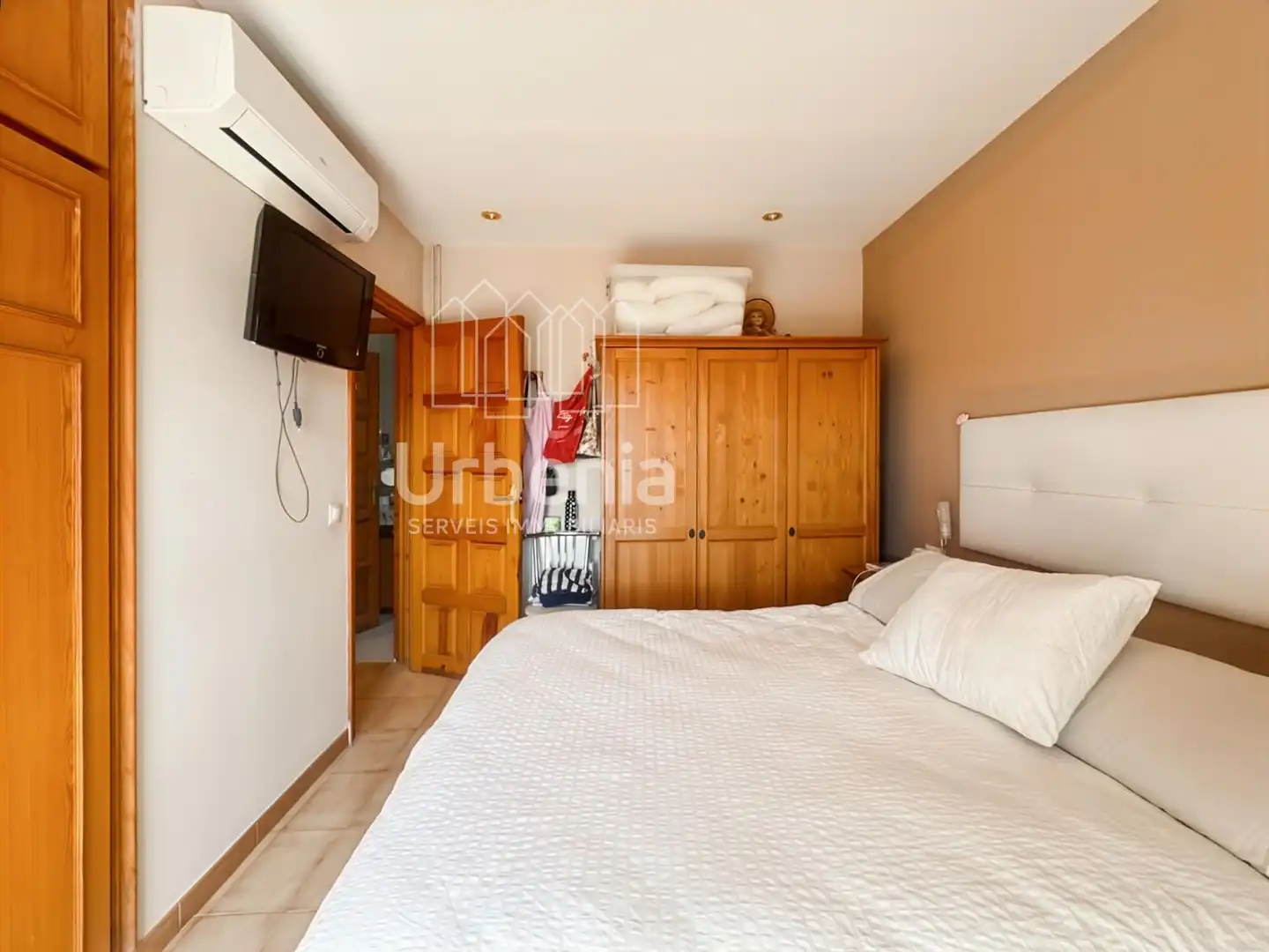 Dormitori de Casa o xalet en venda en Sant Iscle de Vallalta amb Aire condicionat, Calefacció i Terrassa