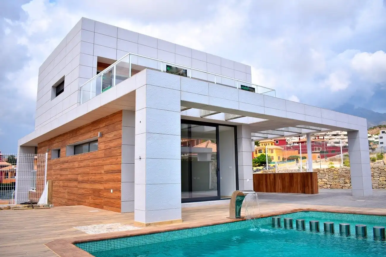 Xalet amb piscina en venda a Balcón de Finestrat - Terra Marina