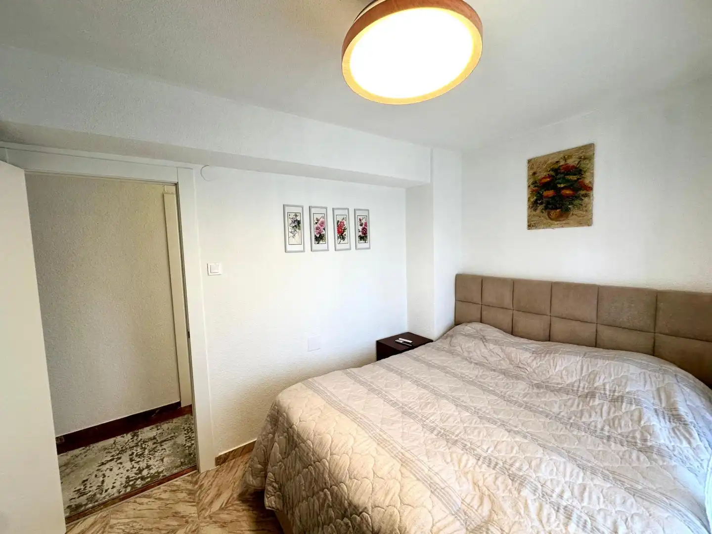 Dormitori de Apartament en venda en Alicante / Alacant amb Aire condicionat, Calefacció i Terrassa