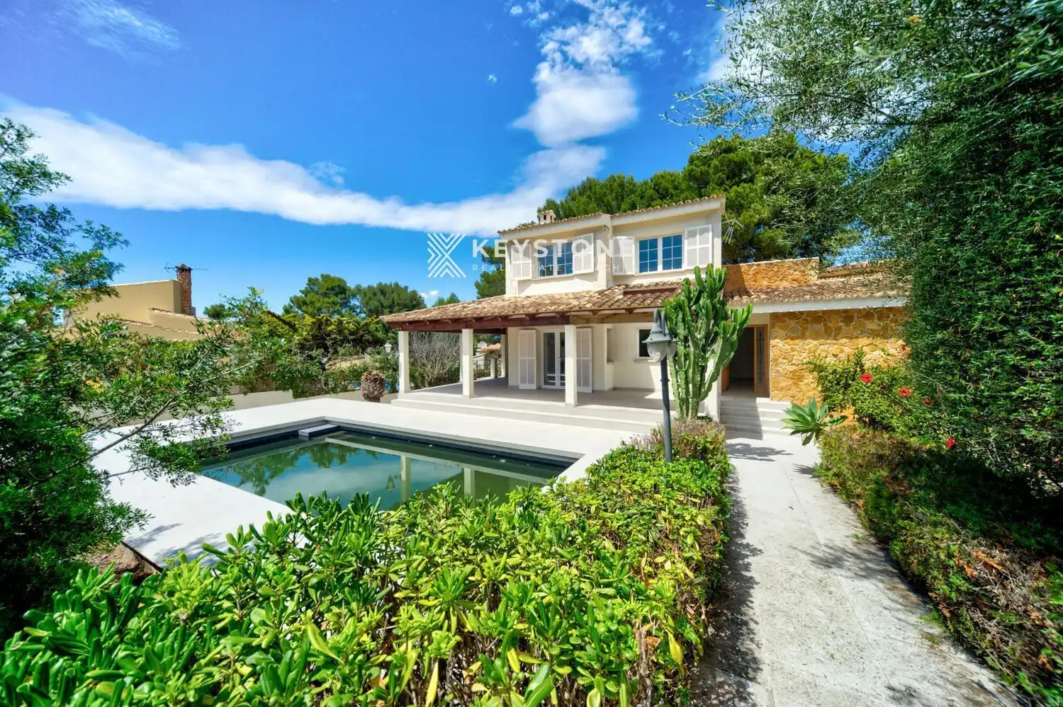 Exterior view of Houses for sale in Calvià  with Terrace, Storage room and Swimming Pool
