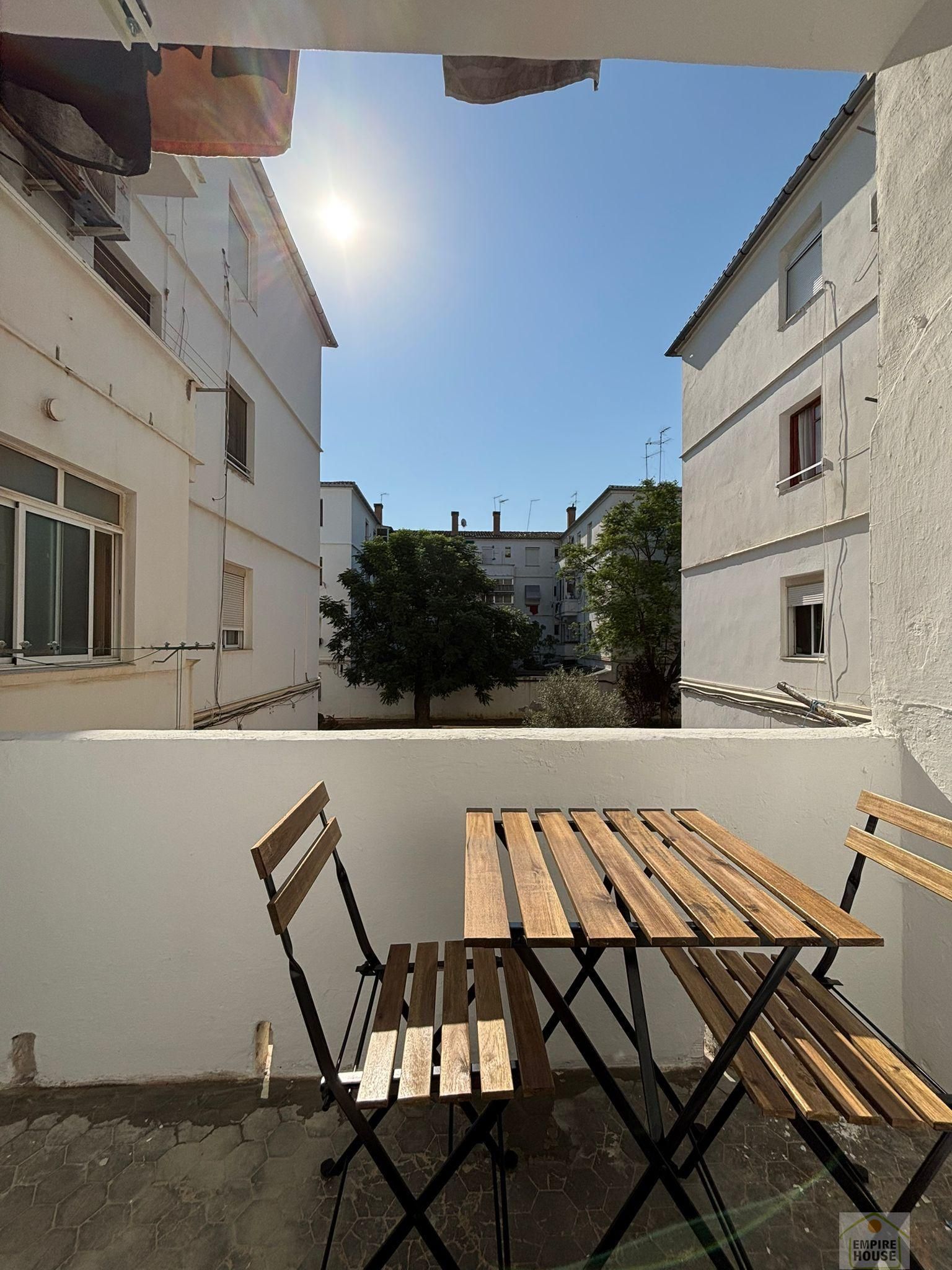 Balcony of Flat for sale in  Valencia Capital  with Furnished and Balcony