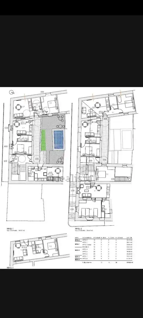 Gemischtgenutztes Gebäude zum Verkauf in Avenida Campo de Gibraltar, imagen 6