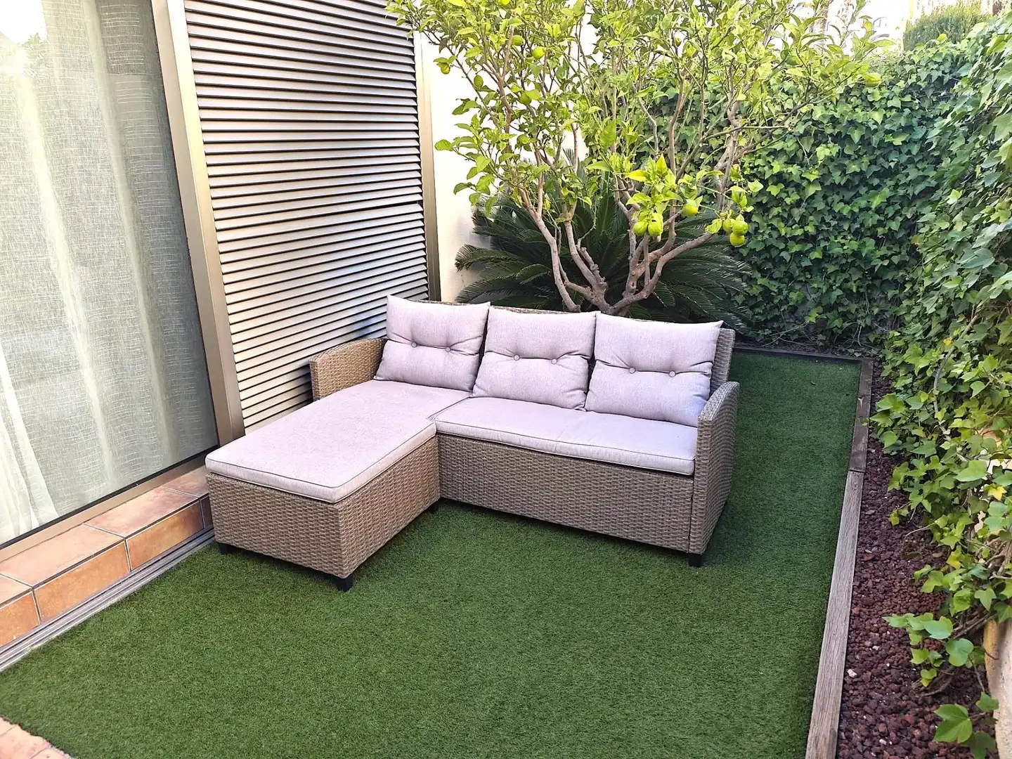 Jardí de Casa o xalet en venda en Orihuela amb Aire condicionat, Terrassa i Traster