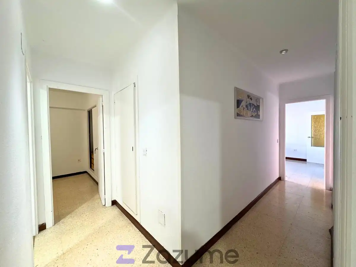 Piso de alquiler en  Palma de Mallorca con Calefacción, Parquet y Amueblado
