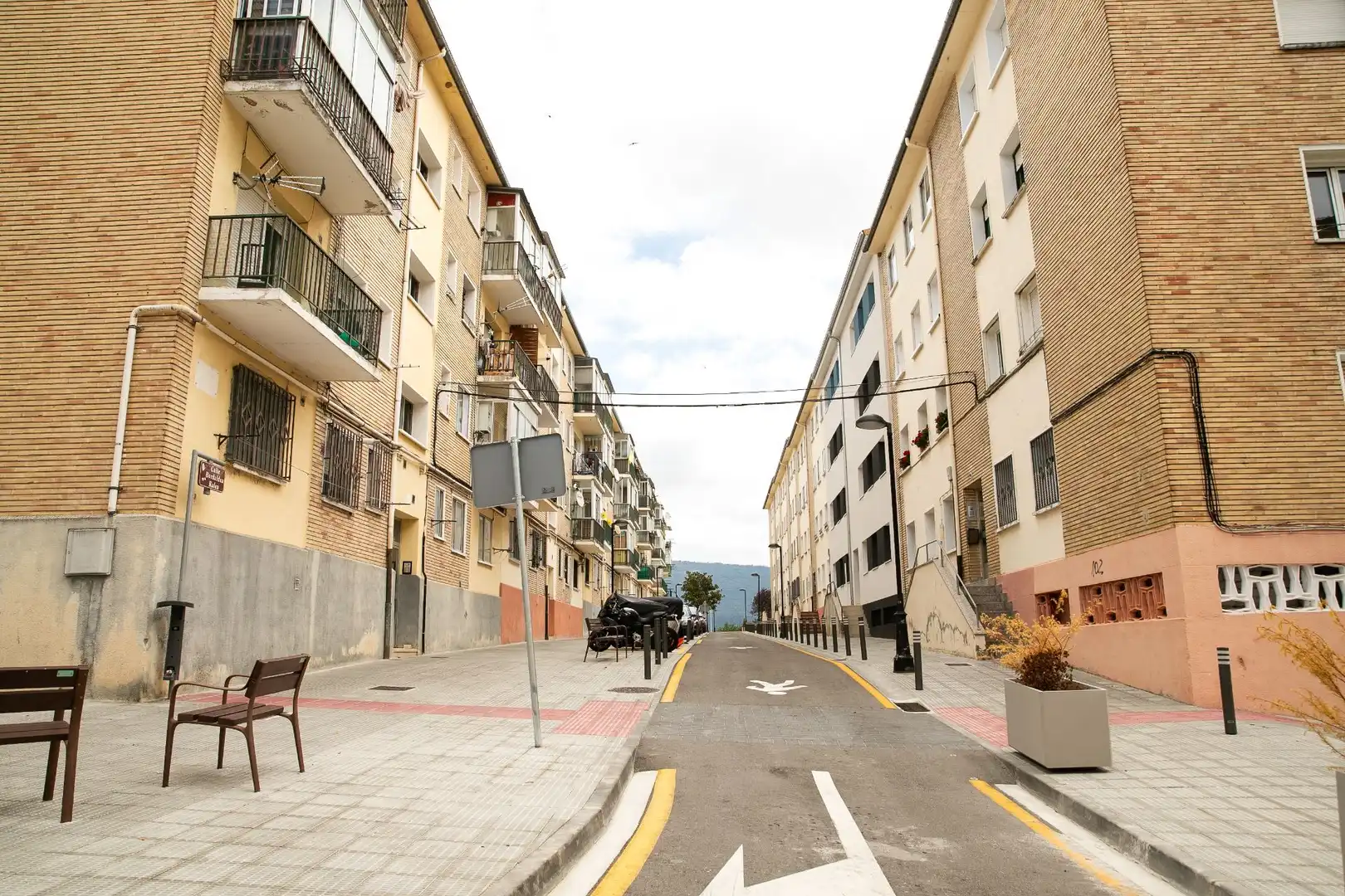 Vista exterior de Piso en venta en Orkoien con Calefacción