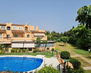 Garden of Single-family semi-detached for sale in Marbella  with Air Conditioner, Terrace and Furnished