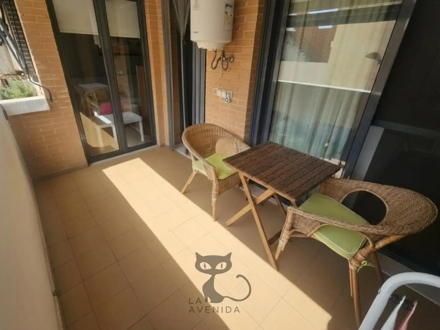 Terraza de Apartamento en venta en Albal con Aire acondicionado, Calefacción y Terraza