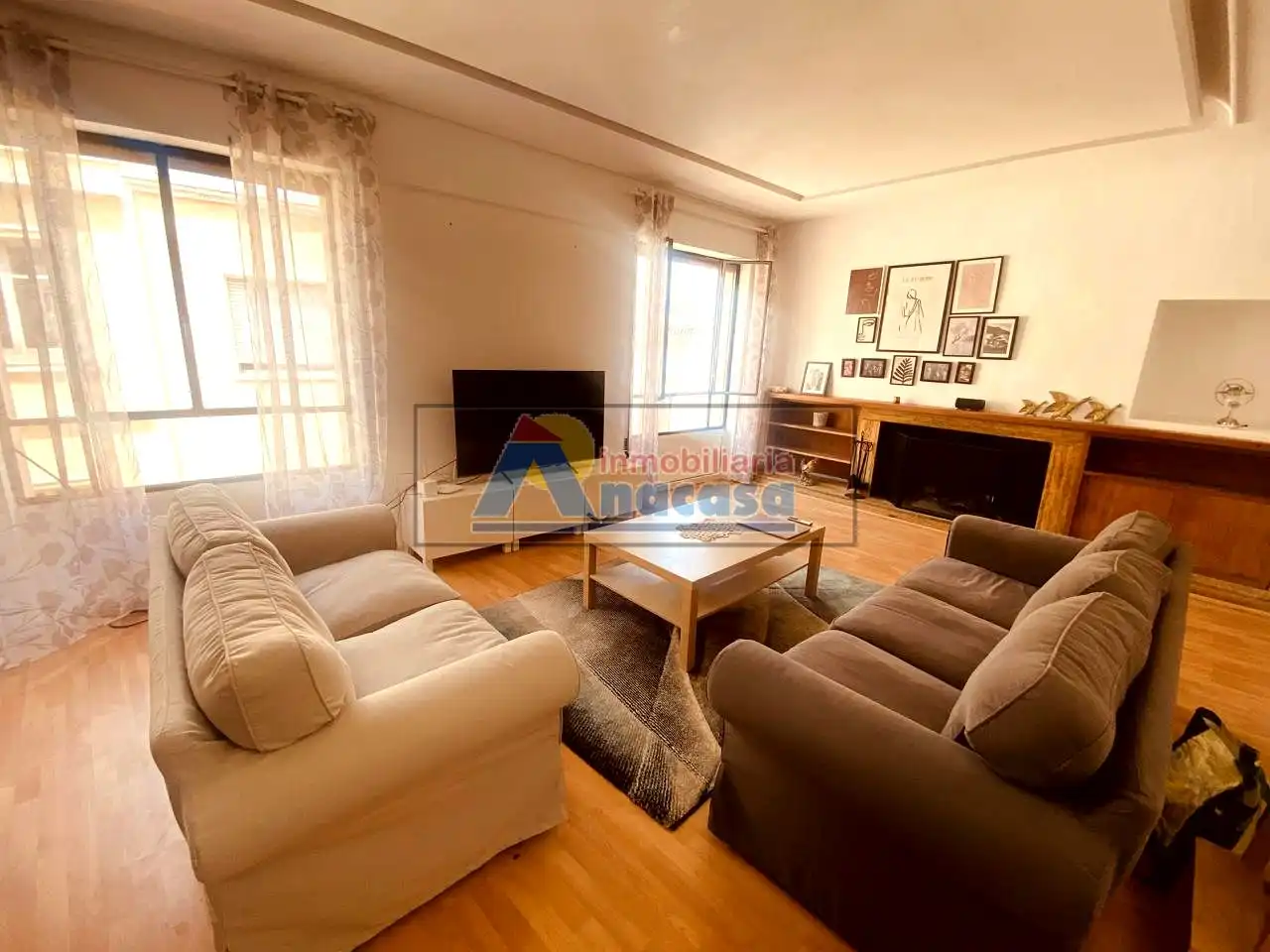 Sala d'estar de Pis en venda en Oliva