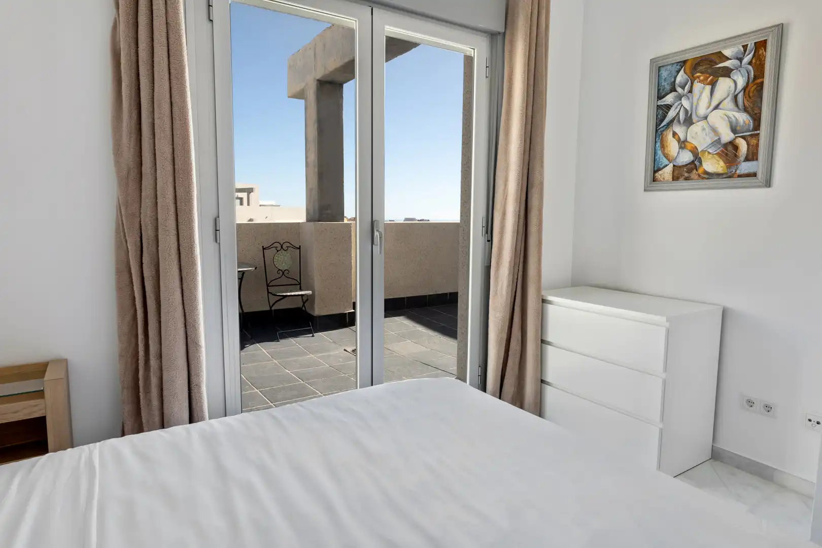 Bedroom of Attic for sale in Mijas  with Air Conditioner, Heating and Terrace