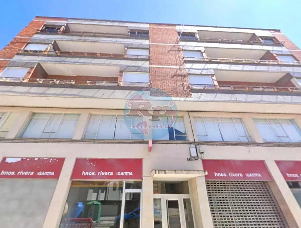 Exterior view of Flat for sale in Bembibre  with Parquet flooring and Terrace