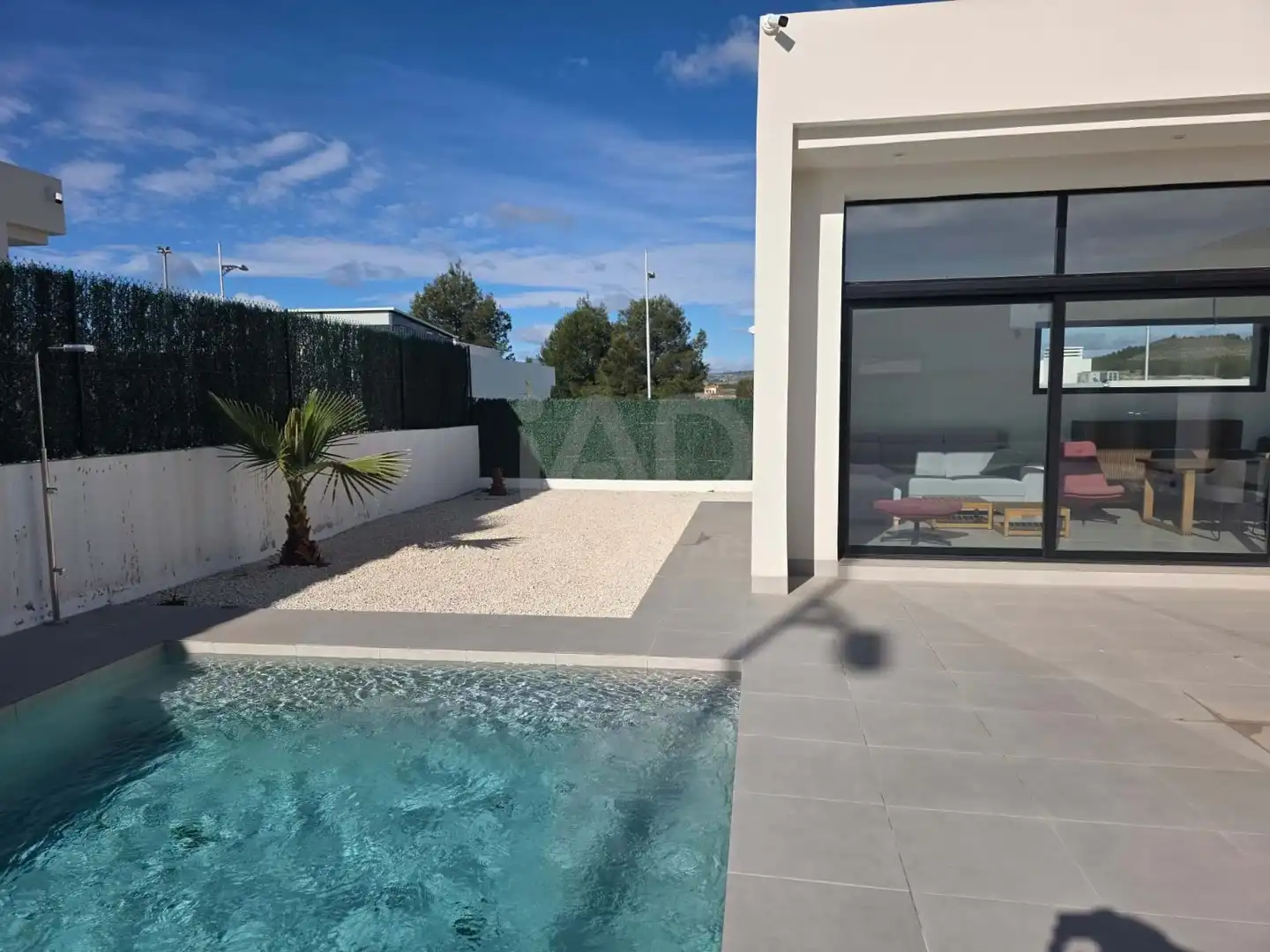 Piscina de Casa o chalet en venta en Bullas con Aire acondicionado, Calefacción y Terraza