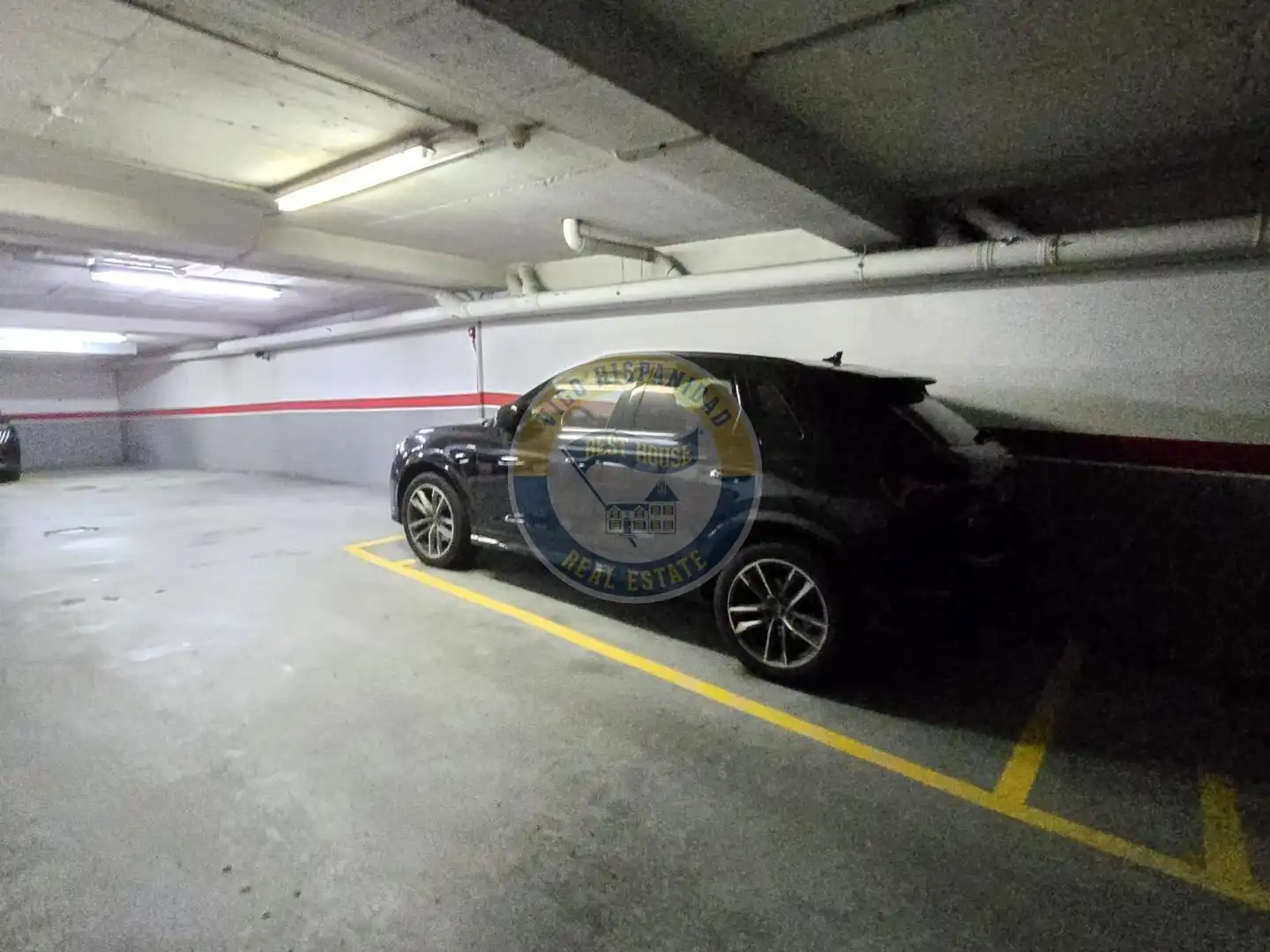 Parkplatz von Wohnung zur Miete in Vigo  mit Heizung, Parkett und Möbliert