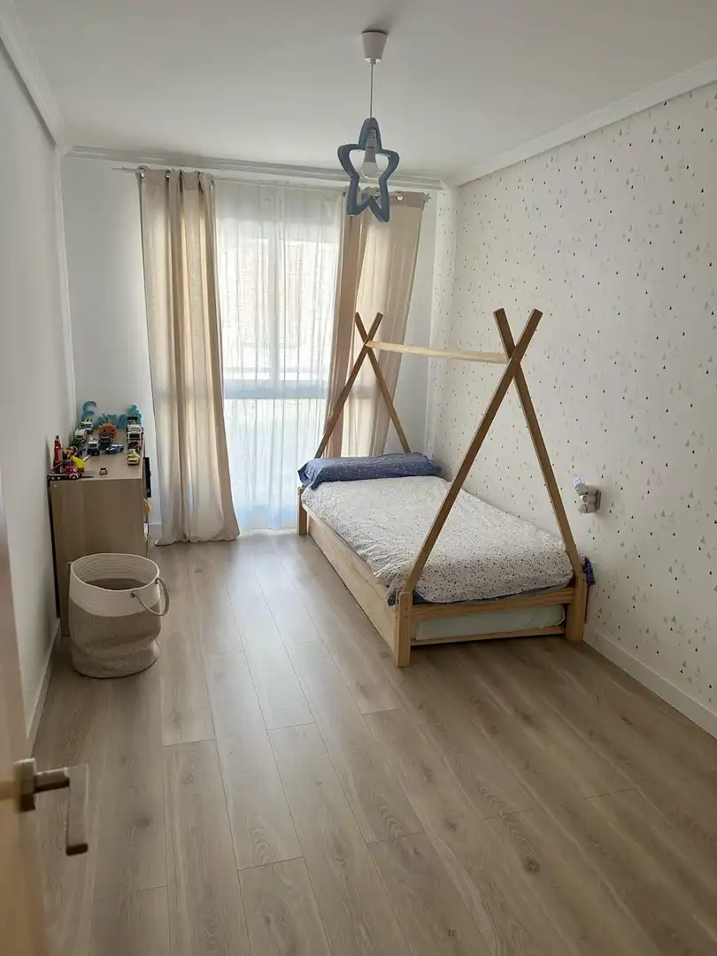 Bedroom of Flat for sale in Molina de Segura  with Air Conditioner and Balcony