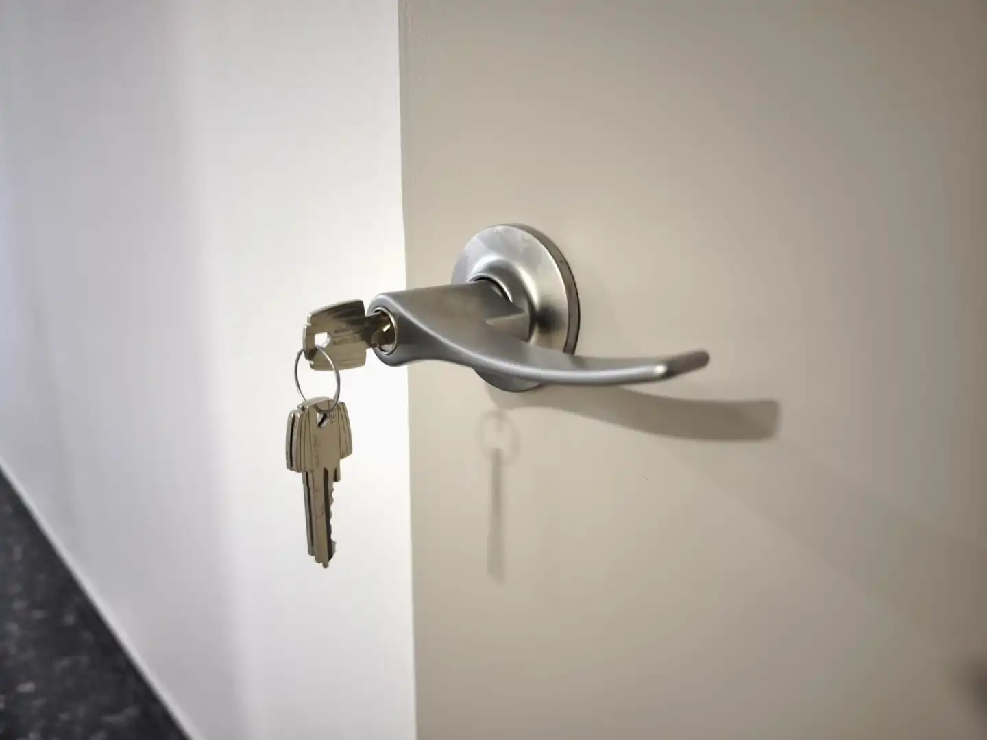 Schlafzimmer von Wohnung zur Miete in Valencia mit Klimaanlage, Möbliert und Balkon