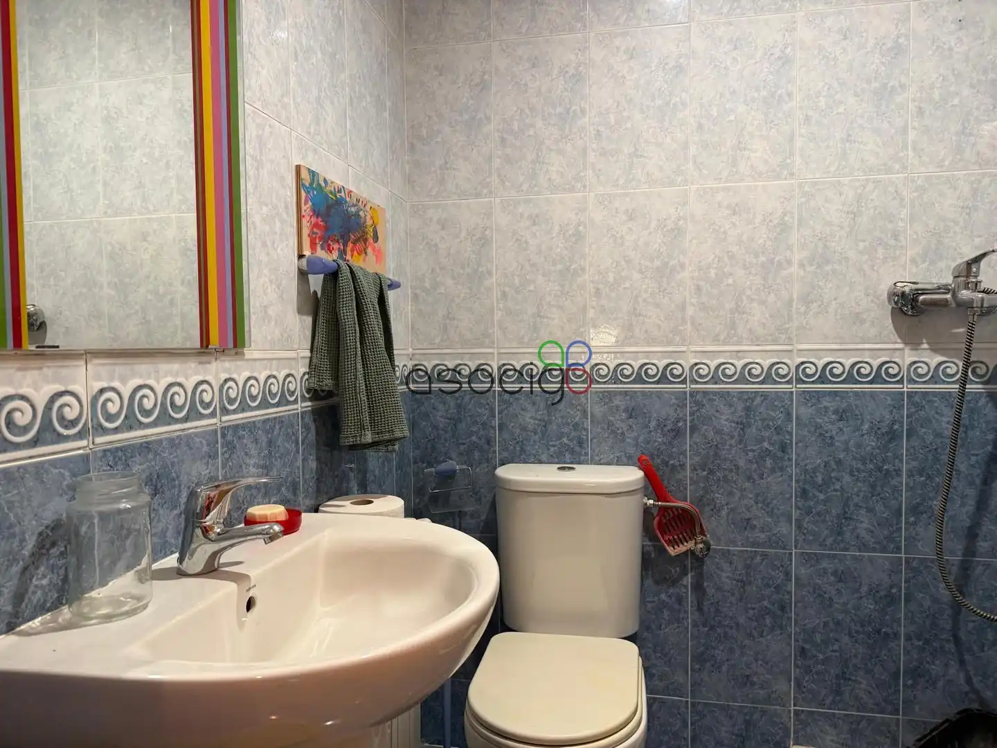 Baño de Casa adosada en venta en Chiloeches con Calefacción y Jardín privado
