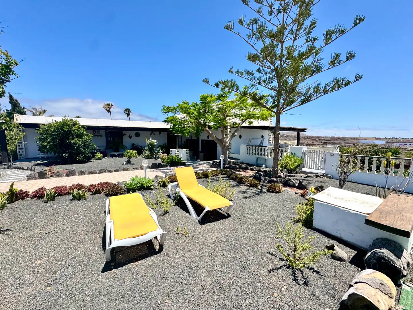 Exterior view of Houses for sale in Tías  with Private garden, Terrace and Storage room