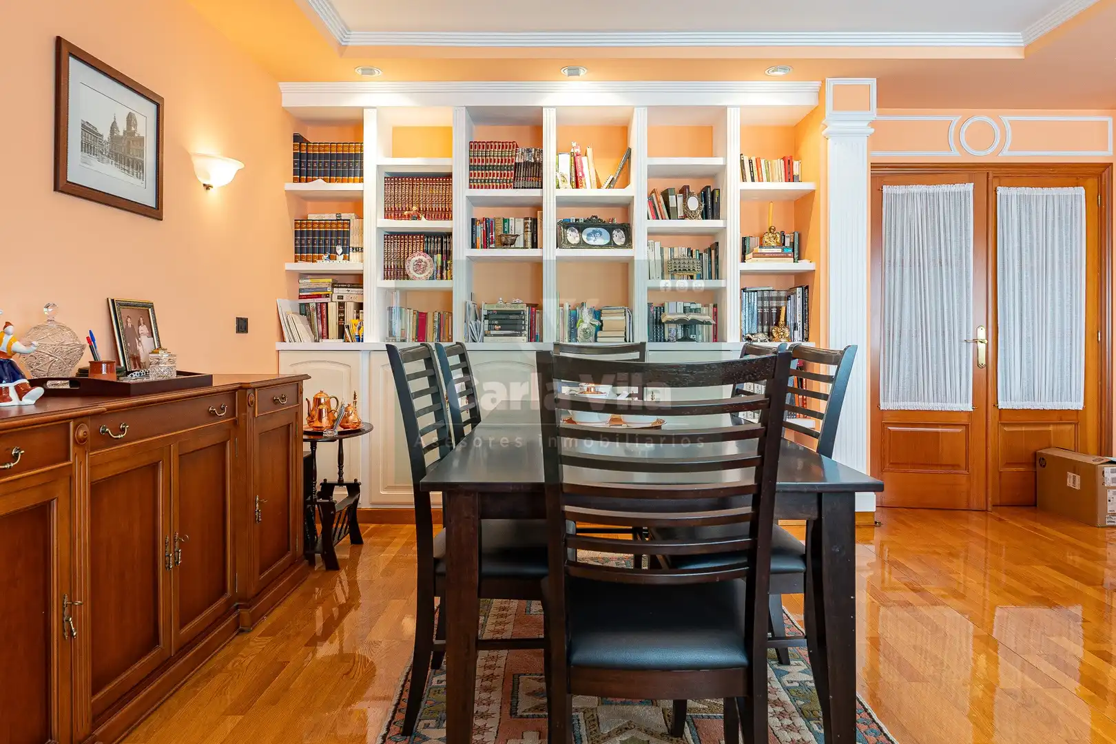 Comedor de Dúplex en venta en Lugo con Calefacción, Jardín privado y Parquet