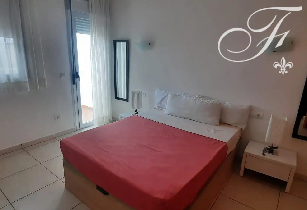 Habitación de Casa adosada de alquiler en Sant Josep de sa Talaia con Jardín privado, Terraza y Amueblado