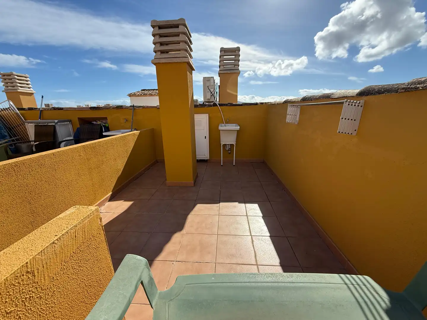 Terrace of Flat for sale in L'Alfàs del Pi  with Furnished