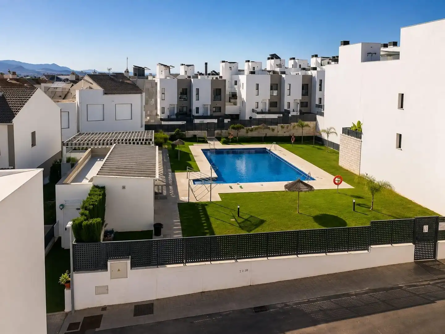 Adossat amb piscina en venda a Capellanía - Retamar, imagen 22