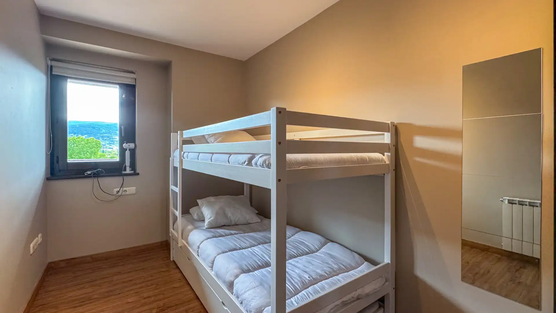 Schlafzimmer von Wohnung zum Verkauf in Puigcerdà mit Heizung, Parkett und Terrasse