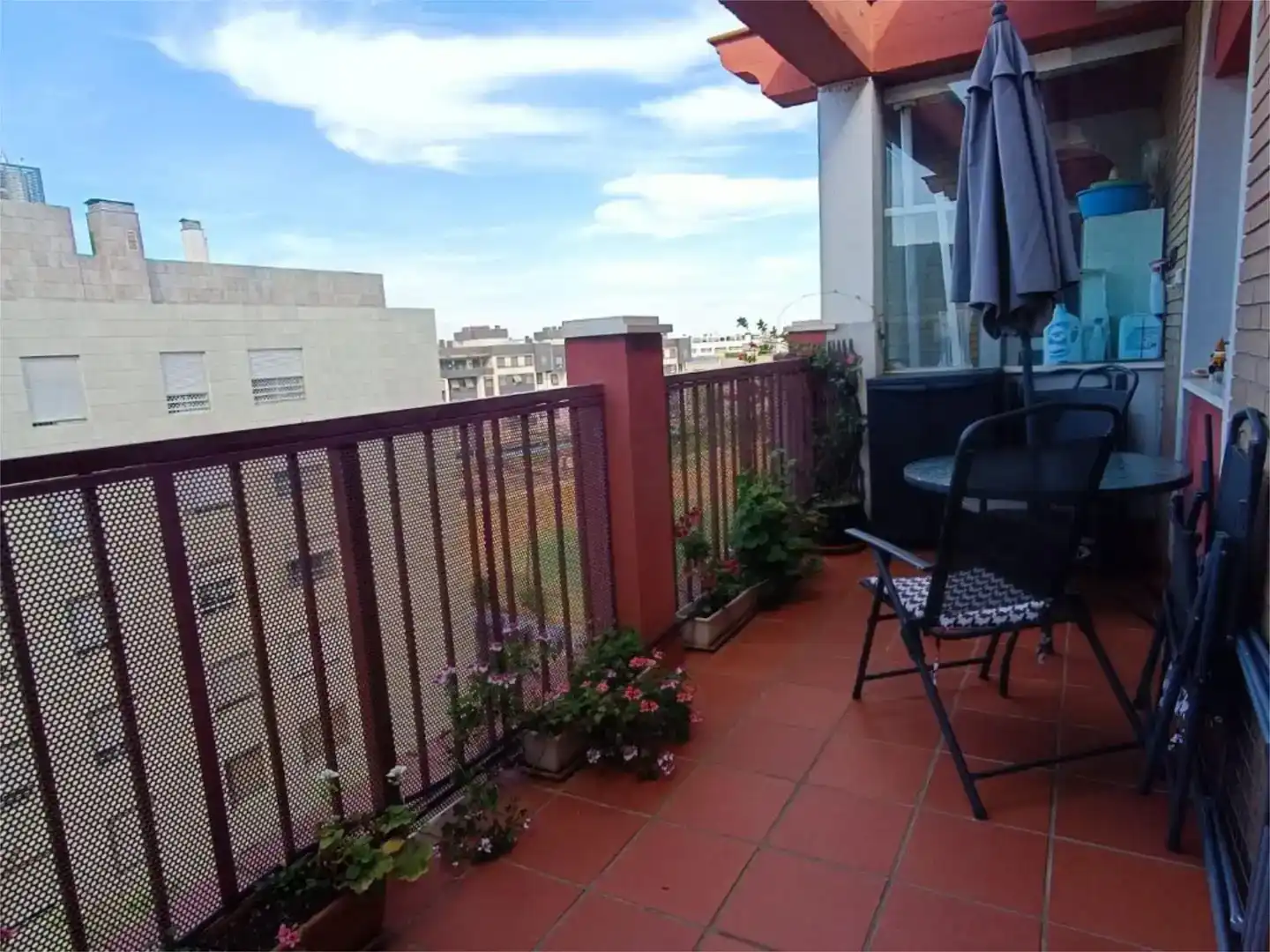 Terrassa de Àtic en venda en  Córdoba Capital amb Aire condicionat, Piscina i Balcó