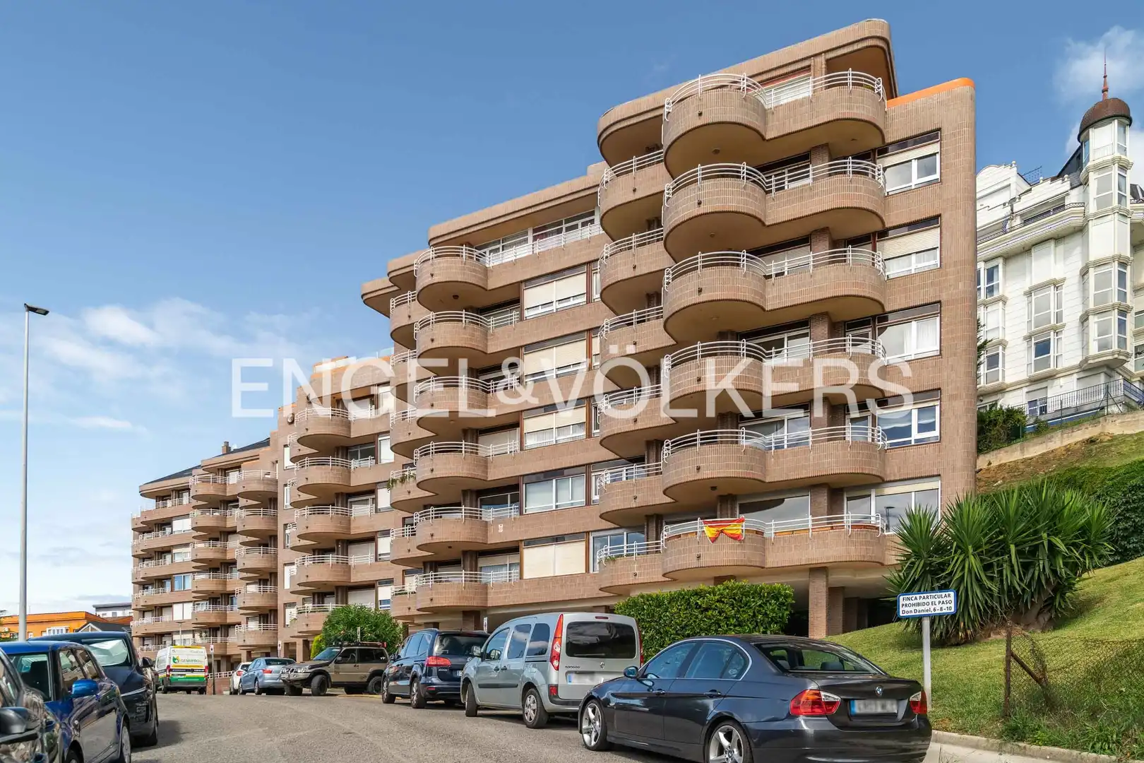 Vista exterior de Piso en venta en Santander con Calefacción, Terraza y Balcón